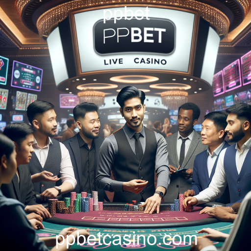 Experiência Imersiva no Cassino ao Vivo do ppbet